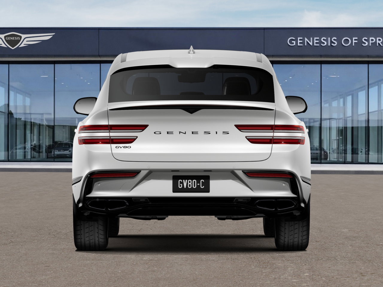 2026 GENESIS GV80 Coupe E-SC Prestige Black - Photo 7