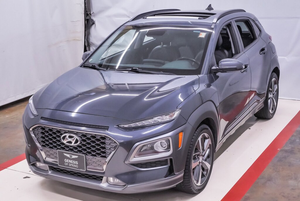 Used 2018 Hyundai Kona Limited Limited 1.6T DCT