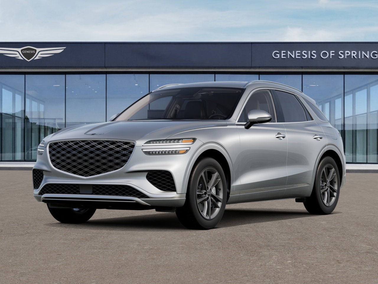 New 2027 Genesis GV70 2.5T Select