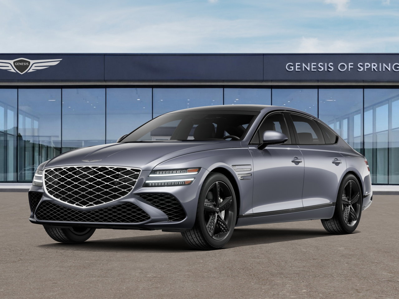  Genesis G80