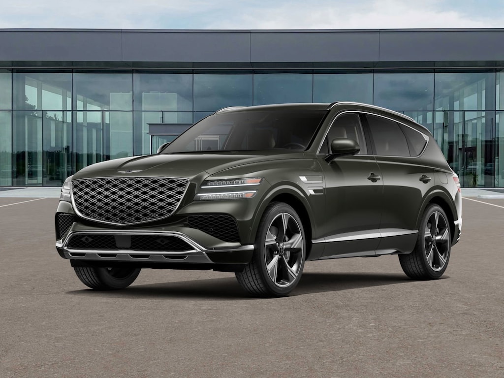 New 2026 Genesis GV80 3.5T Prestige SUV
