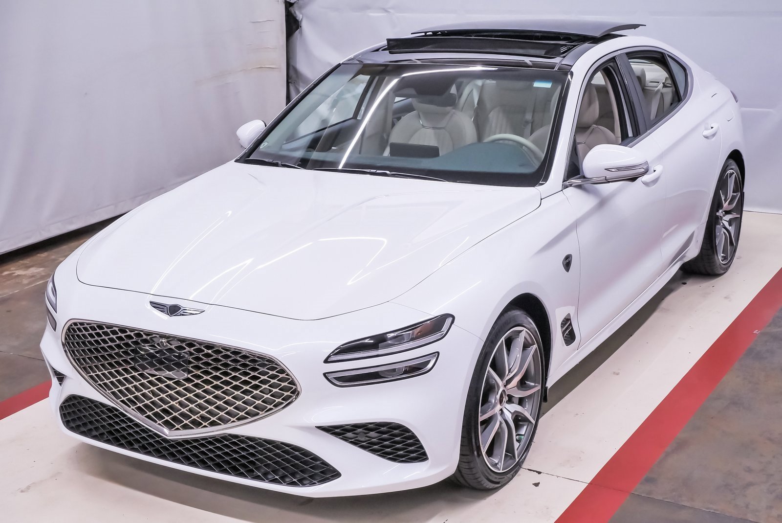 2026 GENESIS G70 Prestige's photo