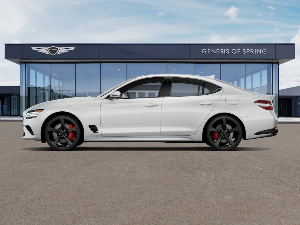 New 2026 Genesis G70 Sedan