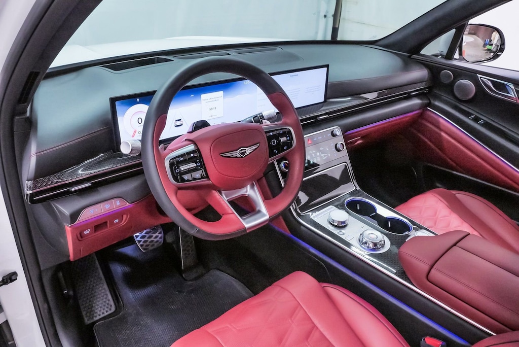 Certified 2025 Genesis GV80 Coupe 3.5T e-SC 3.5T e-SC AWD