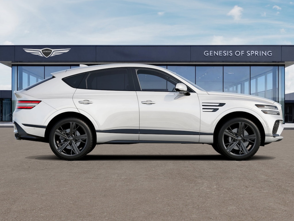 New 2027 Genesis GV80 Coupe 3.5T e-SC Prestige Black SUV