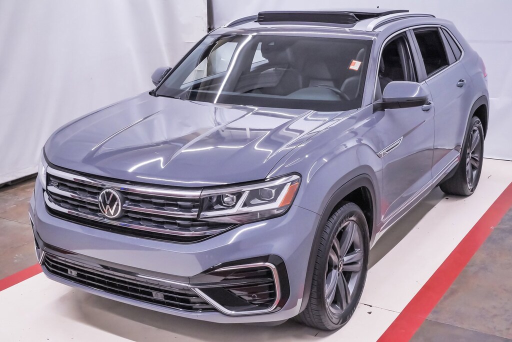 Used 2022 Volkswagen Atlas Cross Sport 3.6L V6 SEL R-Line 3.6L V6 SEL R-Line 4MOTION