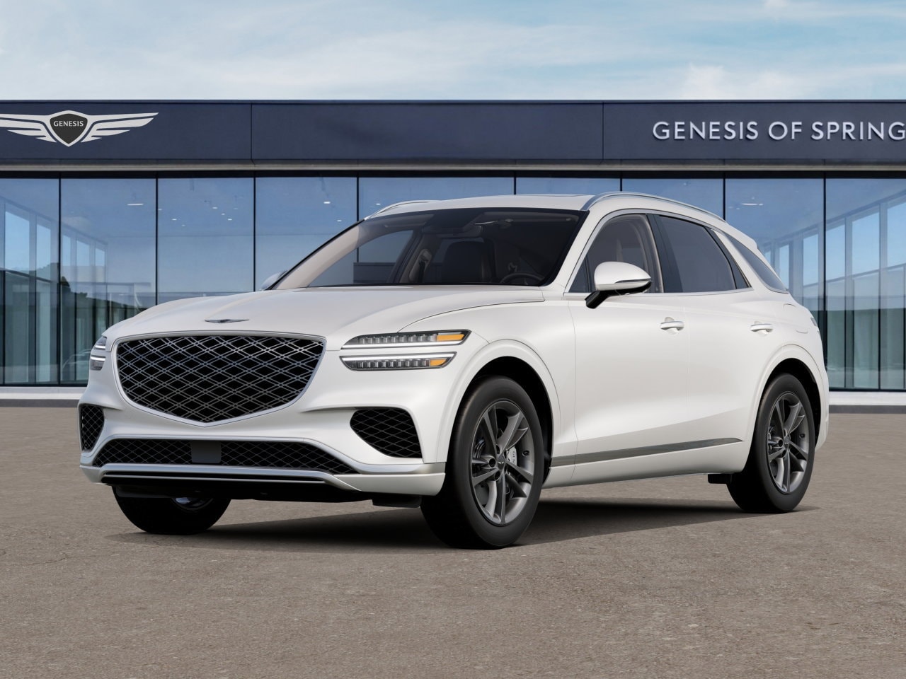 New 2027 Genesis GV70 2.5T Advanced