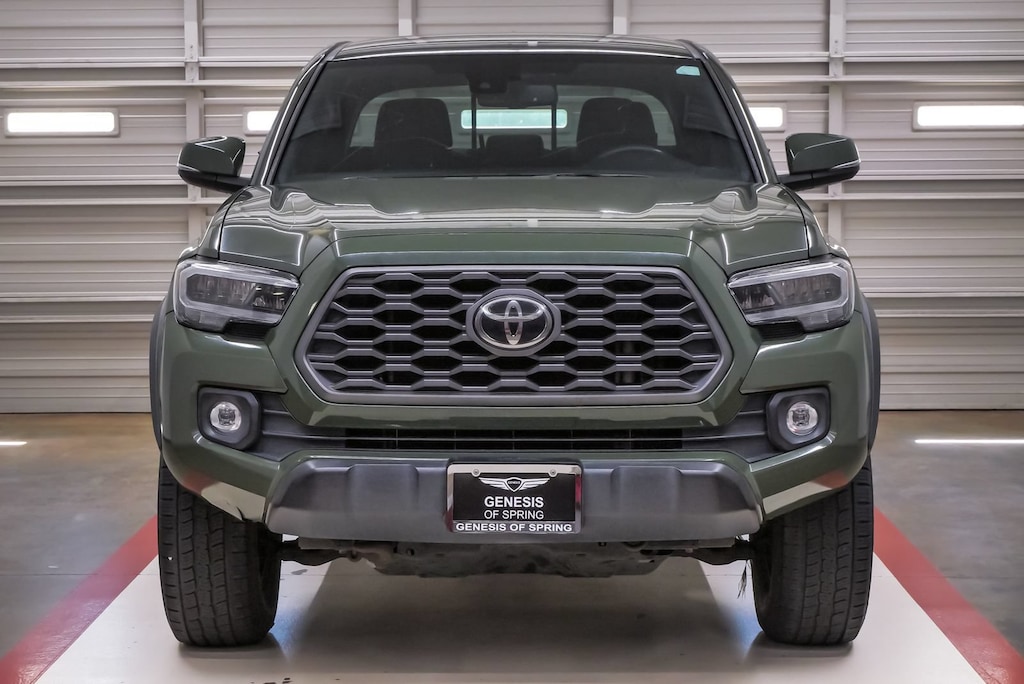 Used 2021 Toyota Tacoma 4WD TRD Off Road TRD Off Road Double Cab 5 Bed V6 AT