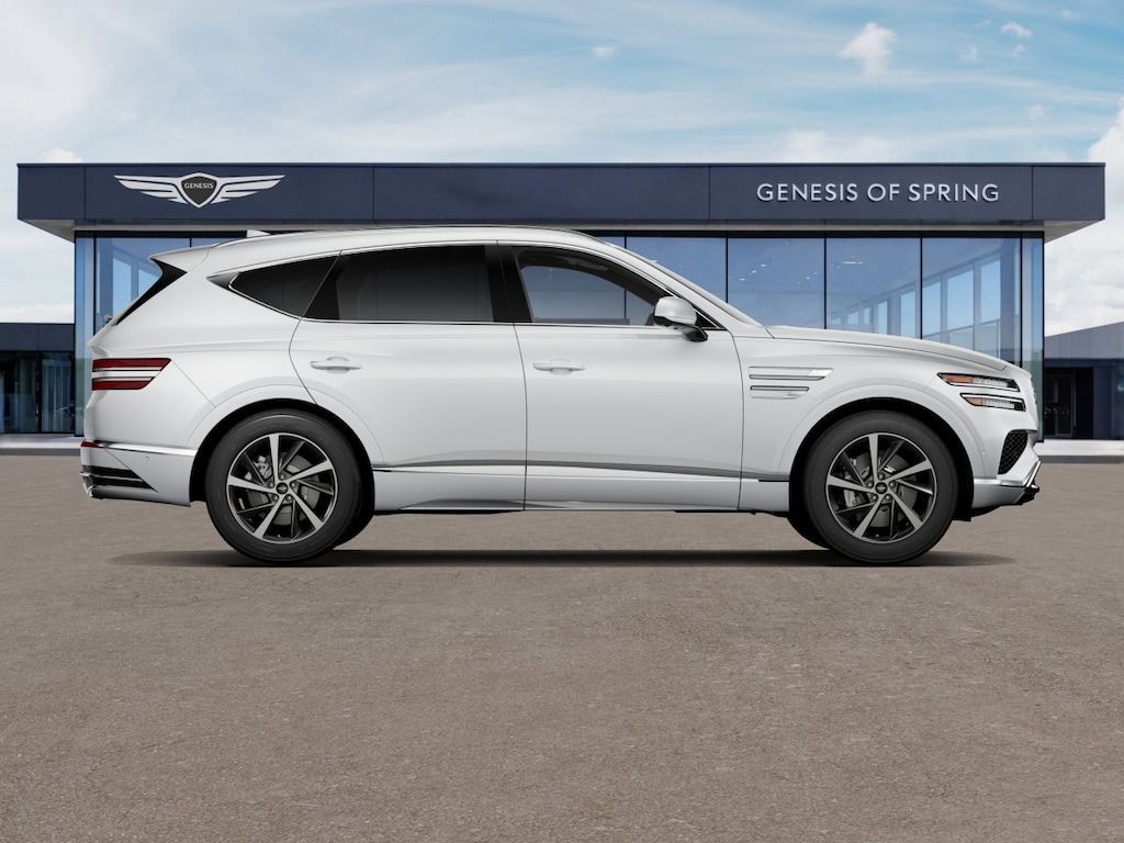 New 2026 Genesis GV80 3.5T Advanced SUV