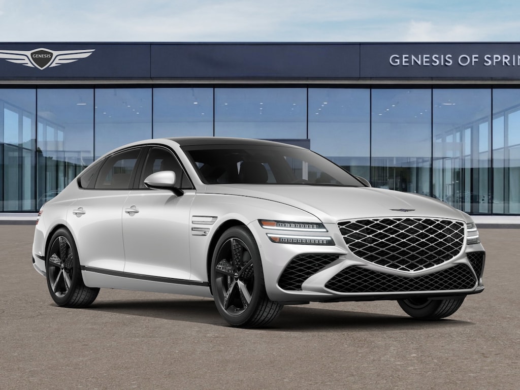New 2026 Genesis G80 2.5T Sedan