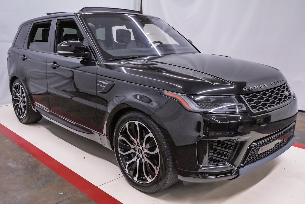 Used 2021 Land Rover Range Rover Sport HSE Silver Edition Turbo i6 MHEV HSE Silver Edition