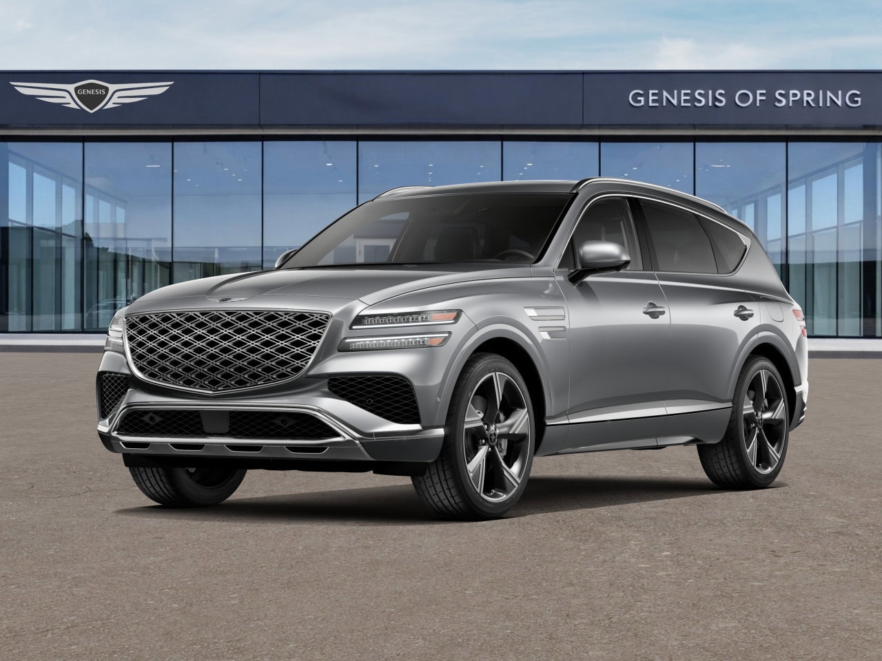 2026 Genesis GV80 3.5T Prestige AWD's photo