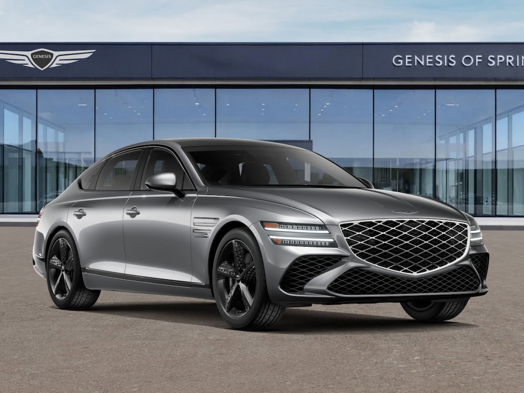 New 2026 Genesis G80 2.5T Sport Prestige Sedan