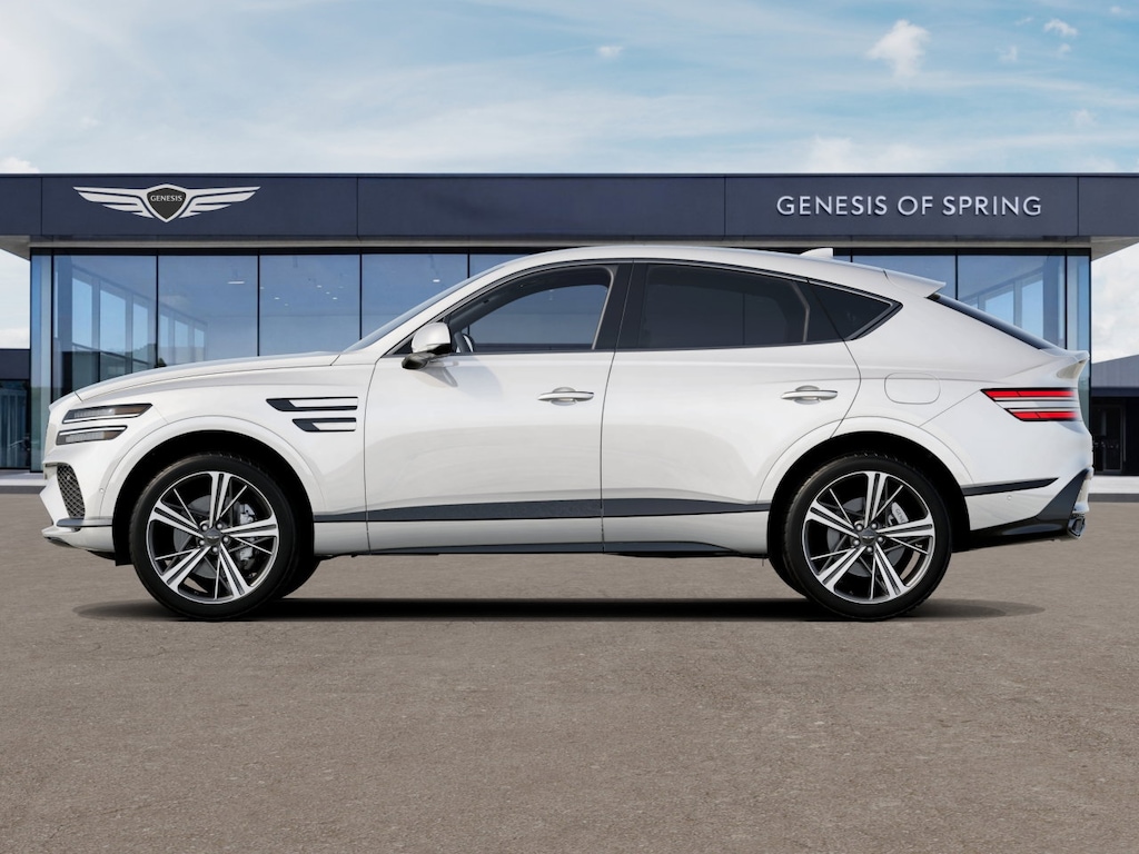 New 2027 Genesis GV80 Coupe 3.5T e-SC Prestige 3.5T e-SC Prestige AWD