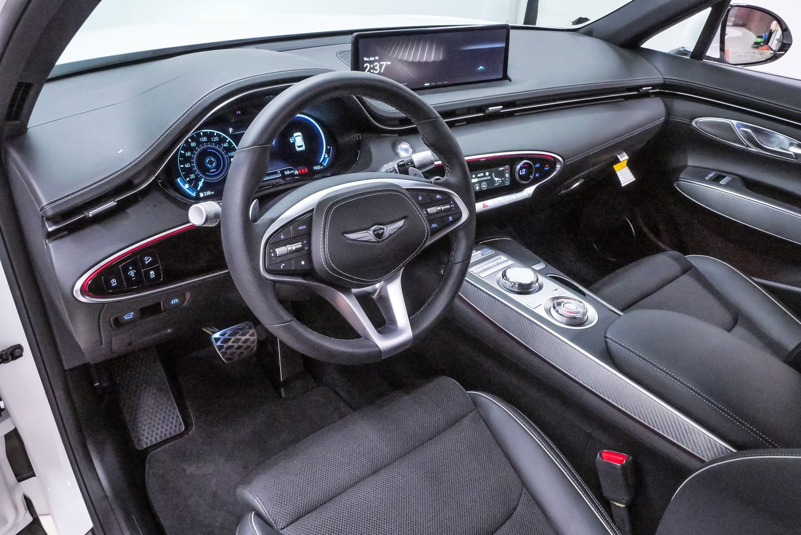 Certified 2025 GENESIS GV70 Standard with VIN KMUMADTB3SU178111 for sale in Spring, TX