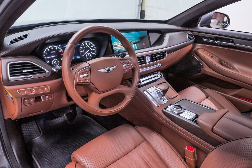 Certified 2021 Genesis G90 3.3T Premium 3.3T Premium AWD