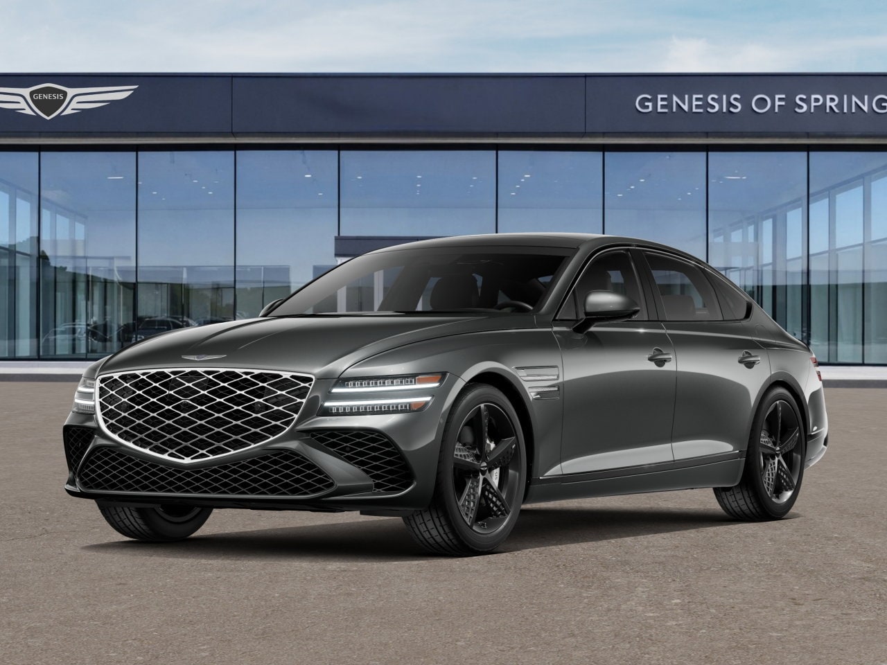 2027 Genesis G80 3.5T Sport Prestige AWD's photo