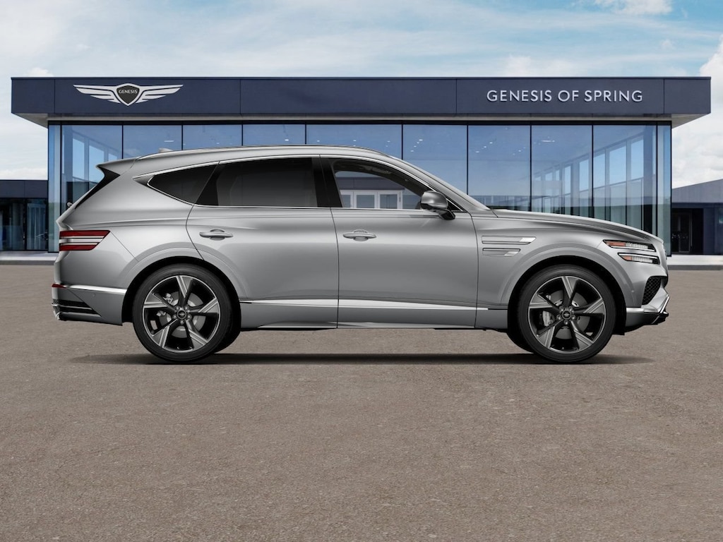Certified 2026 Genesis GV80 3.5T Prestige 3.5T Prestige AWD