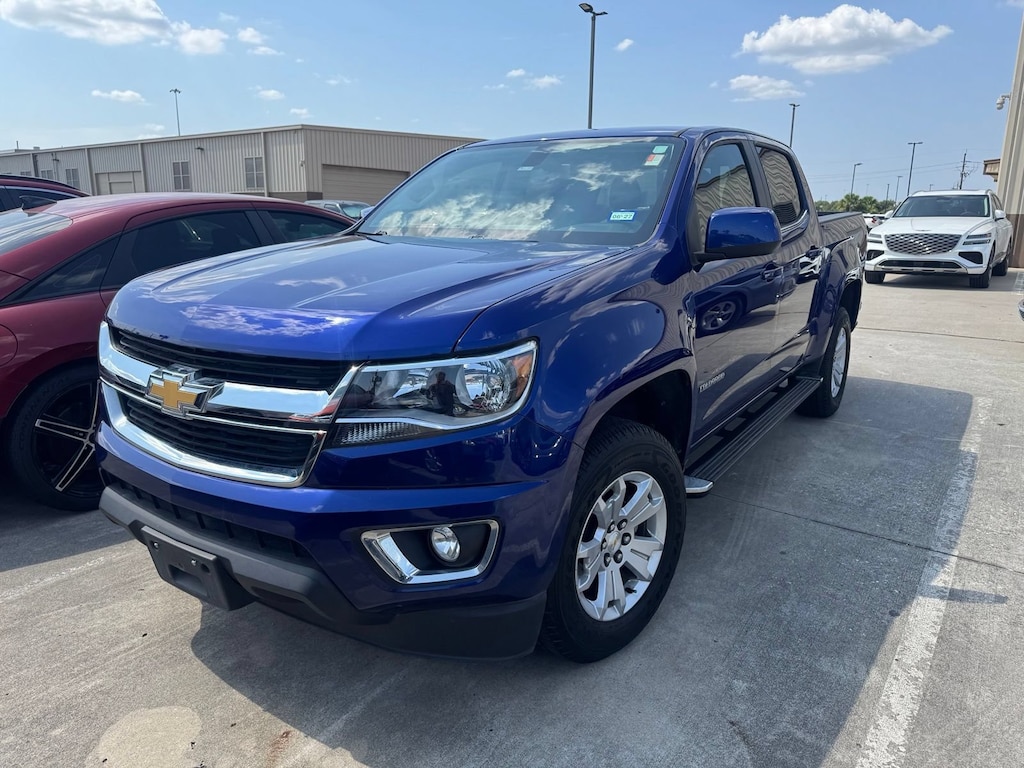 Used 2017 Chevrolet Colorado 2WD LT 2WD Crew Cab 128.3 LT