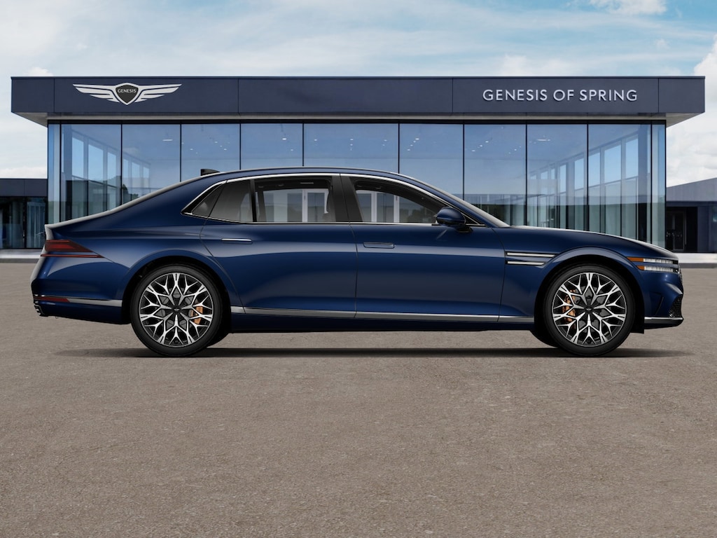 New 2026 Genesis G90 3.5T e-SC Sedan