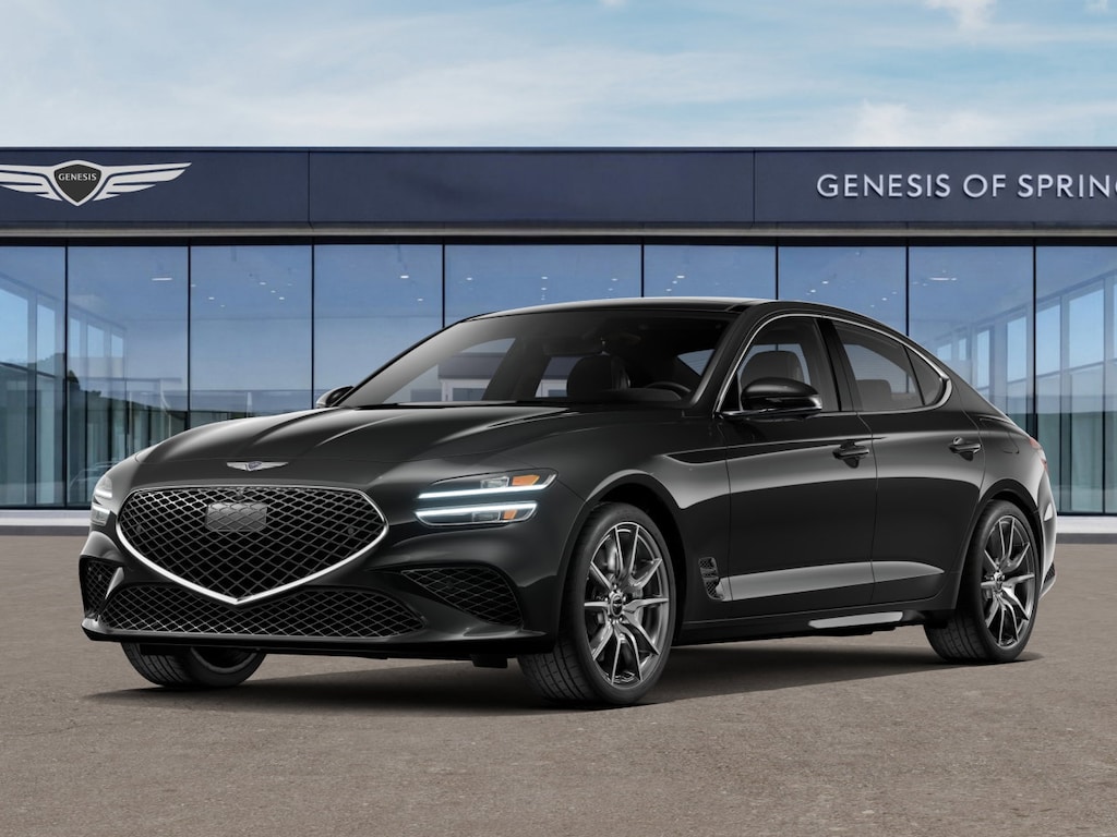 New 2026 Genesis G70 Sedan