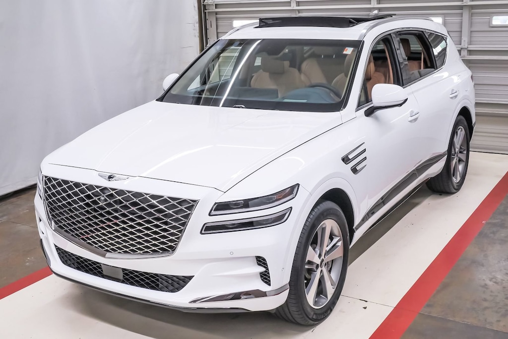 Certified 2024 Genesis GV80 3.5T 3.5T AWD 7P