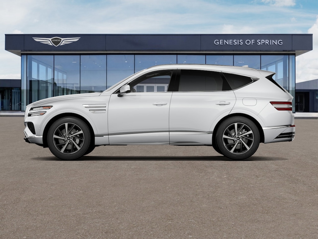 New 2026 Genesis GV80 3.5T Advanced SUV