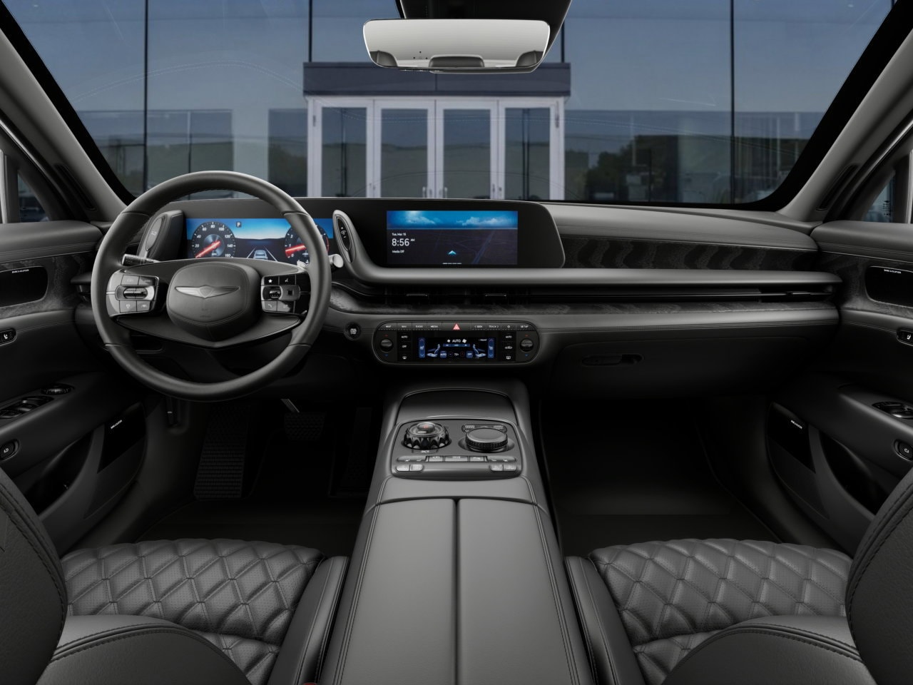 2026 GENESIS G90 Prestige Black - Photo 11