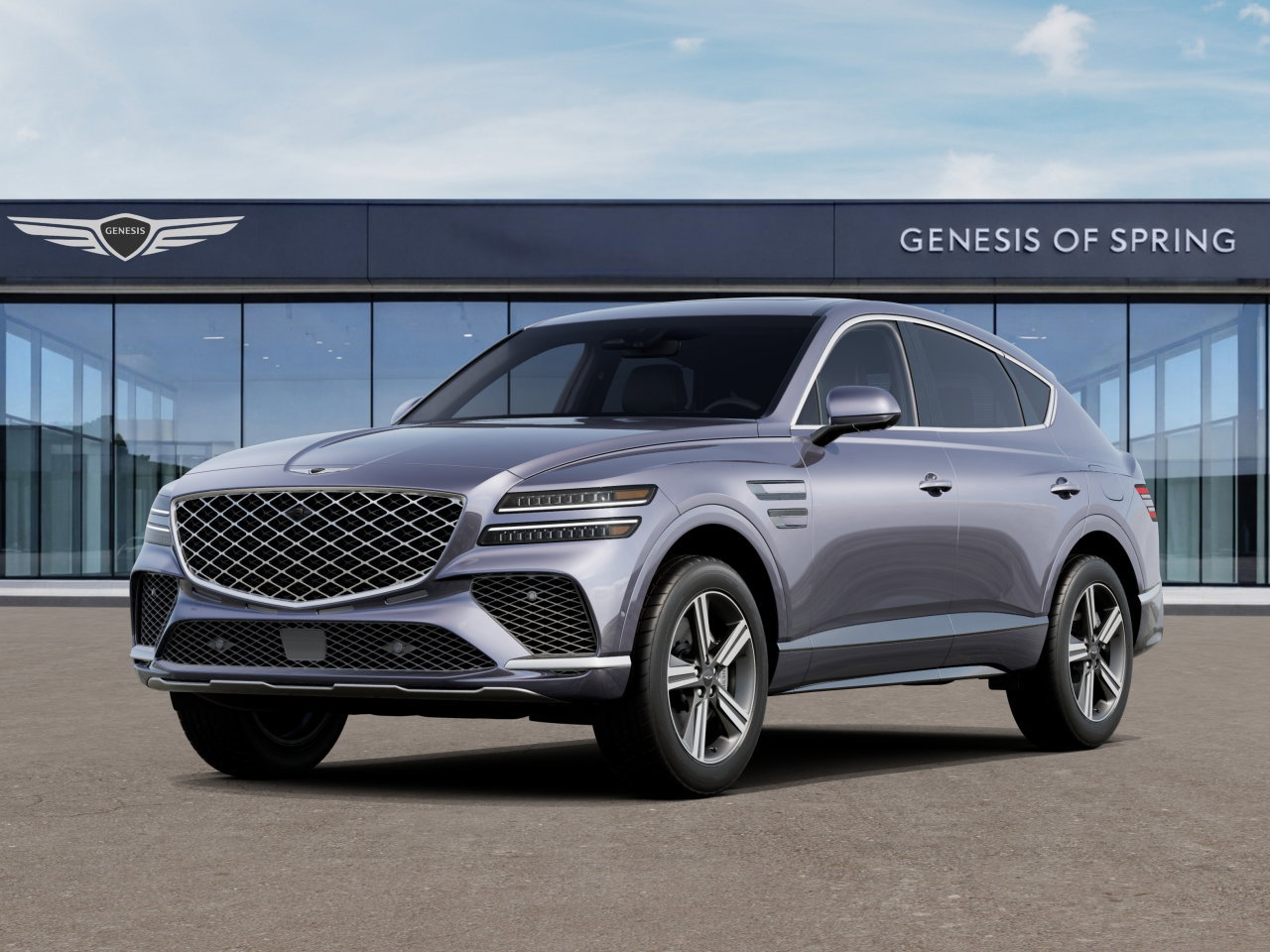 New 2027 Genesis GV80 Coupe 3.5T Advanced SUV