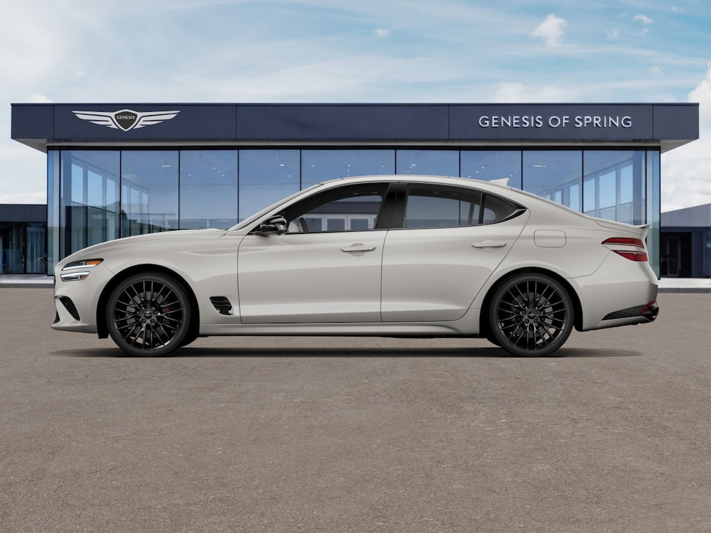 New 2026 Genesis G70 3.3T Prestige Graphite Sedan