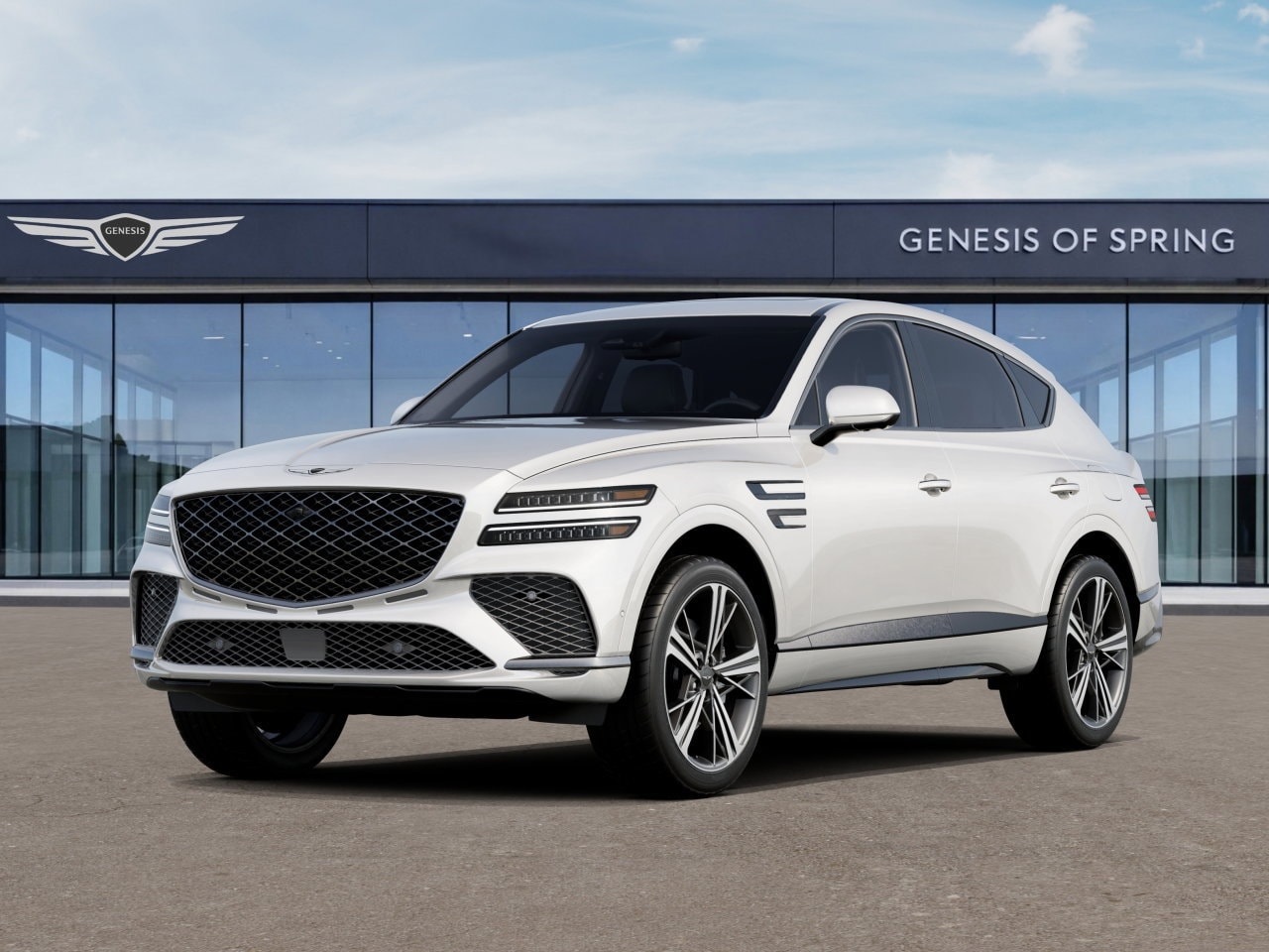 New 2027 Genesis GV80 Coupe 3.5T e-SC Prestige