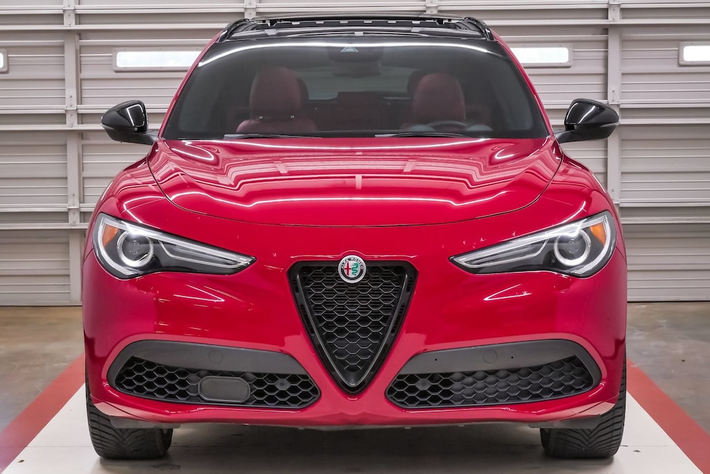 Used 2022 Alfa Romeo Stelvio Veloce Veloce AWD