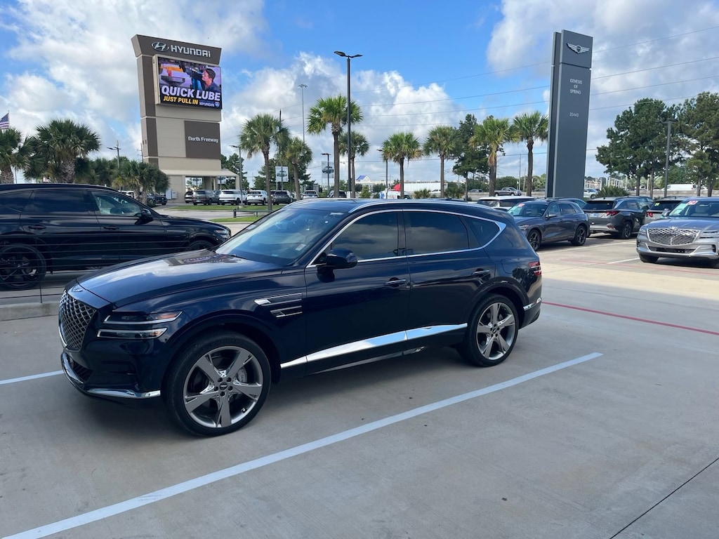 Certified 2024 Genesis GV80 3.5T Prestige 3.5T AWD