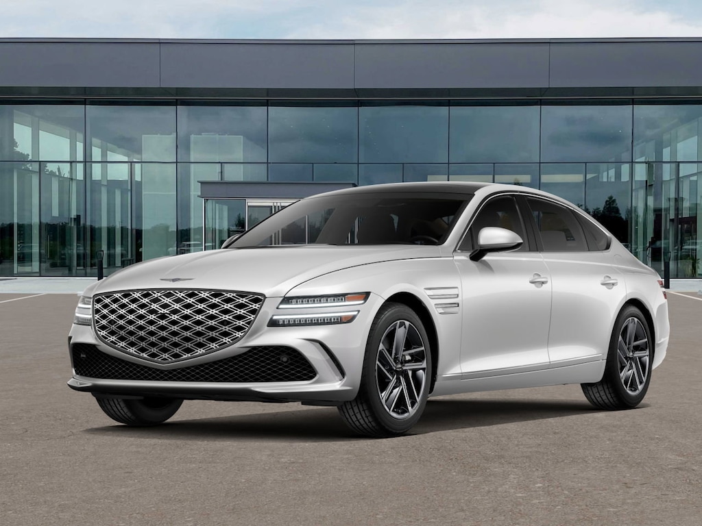 New 2026 Genesis G80 2.5T Advanced Sedan
