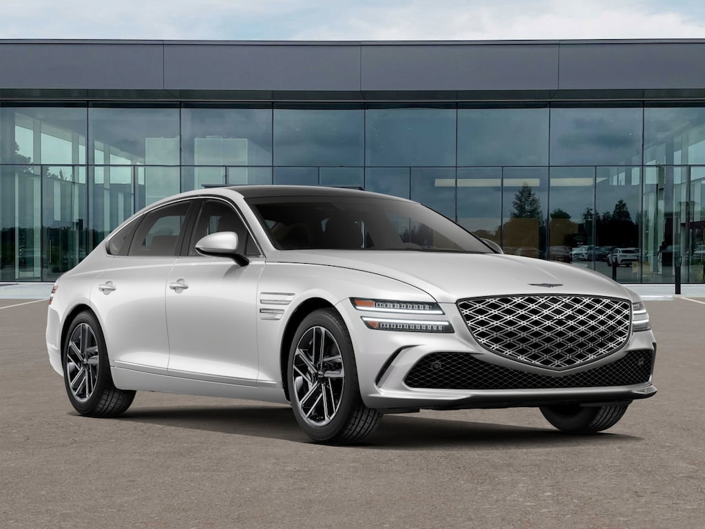 New 2026 Genesis G80 2.5T Advanced Sedan