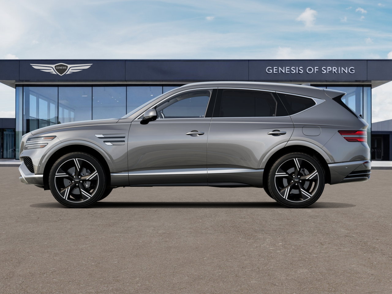 New 2027 Genesis GV80 3.5T Prestige SUV