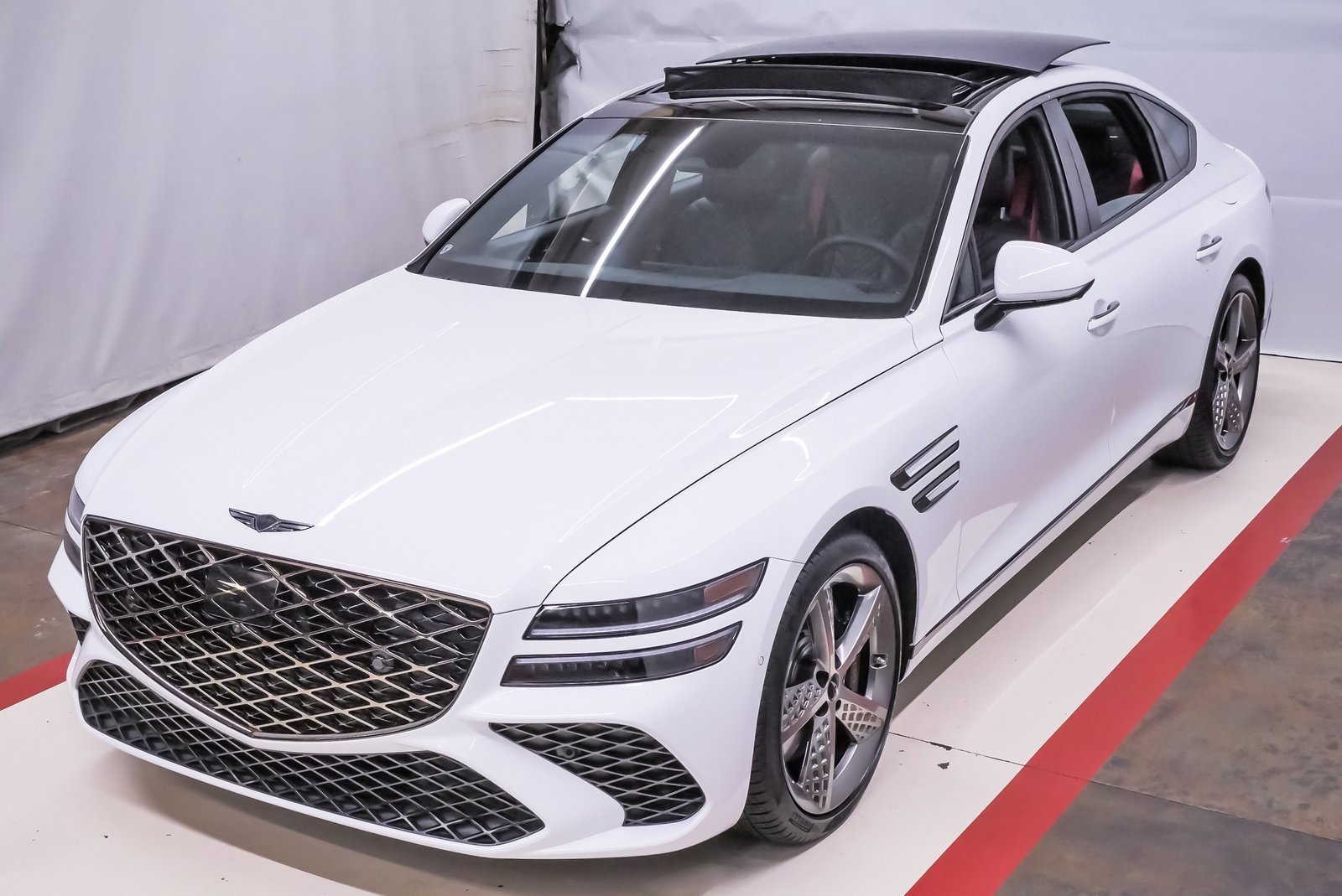 2025 GENESIS G80 Sport Prestige's photo