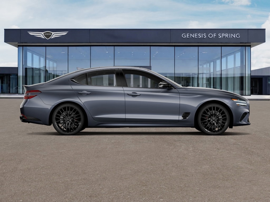New 2026 Genesis G70 3.3T Prestige Graphite Sedan