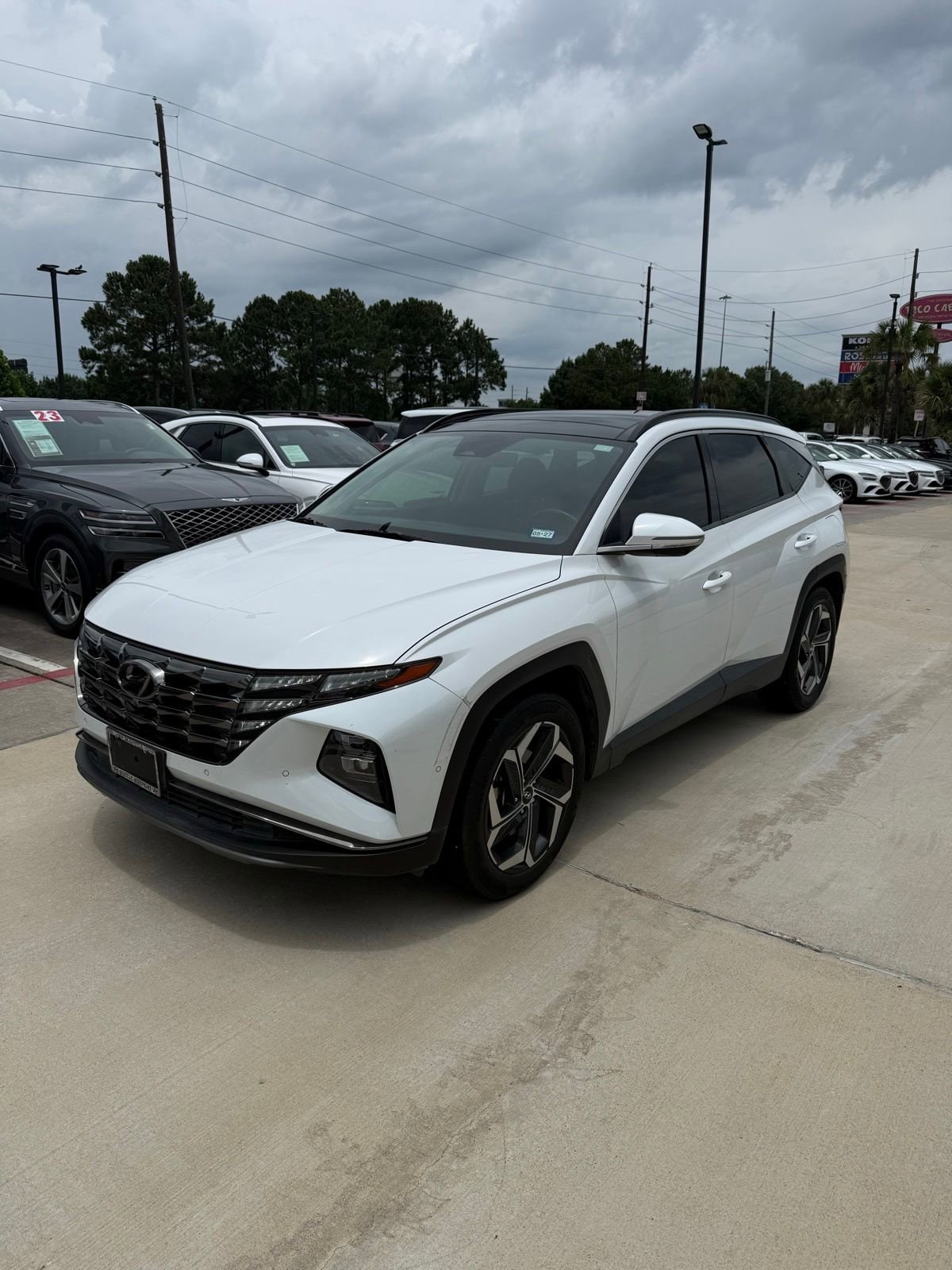2022 Hyundai Tucson Limited FWD's photo