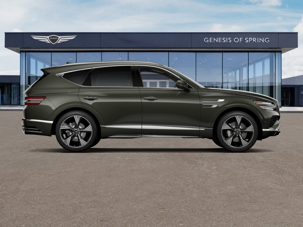 New 2026 Genesis GV80 3.5T Prestige SUV