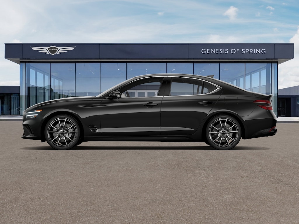 New 2026 Genesis G70 Sedan