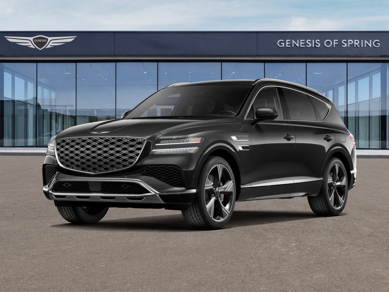 2026 Genesis GV80 3.5T Prestige AWD's photo