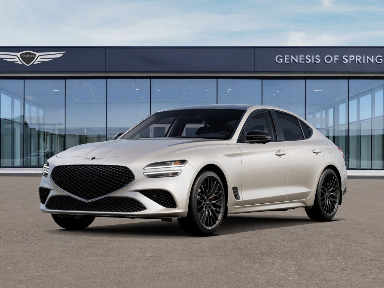 2027 GENESIS G70