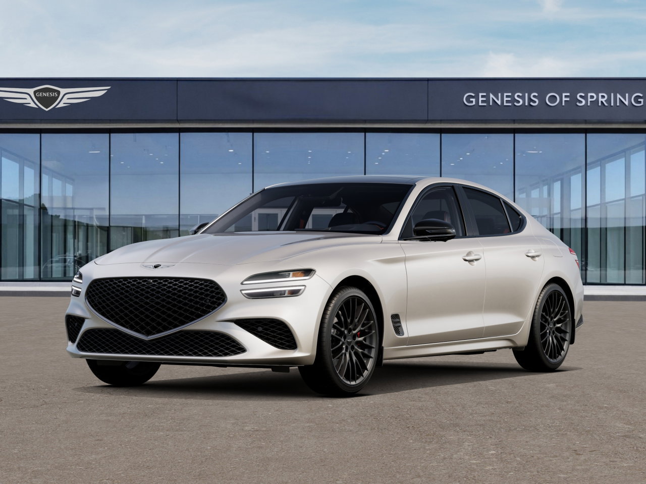  Genesis G70
