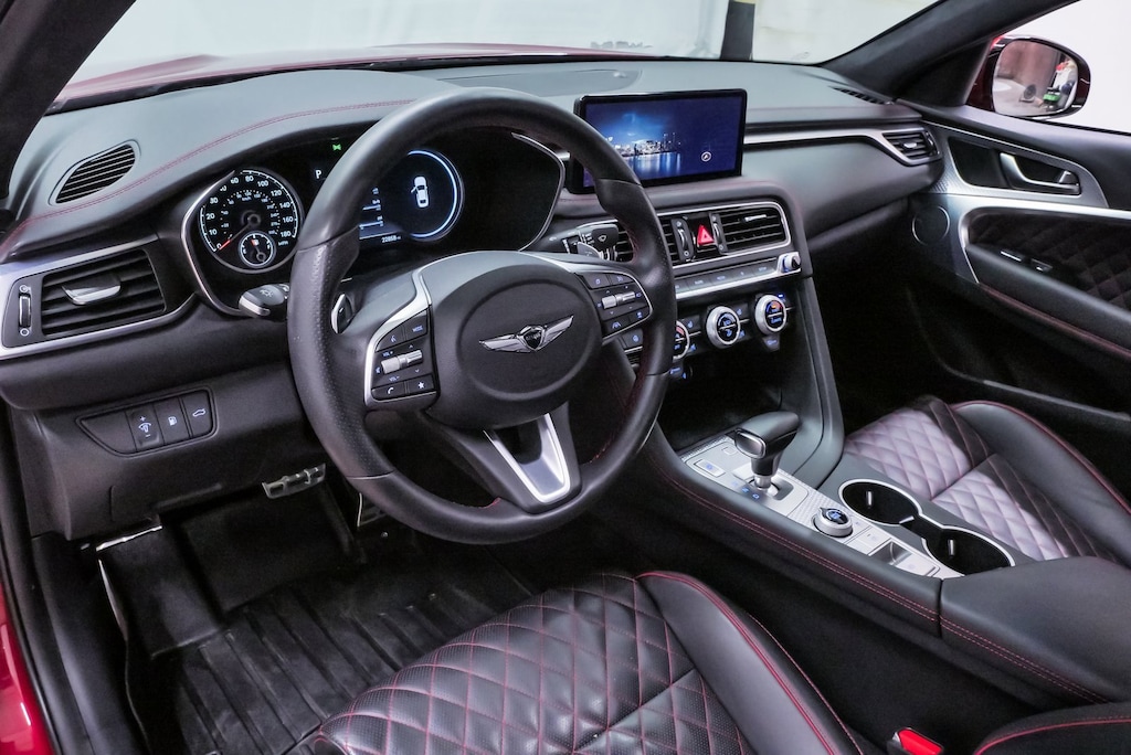 Certified 2022 Genesis G70 3.3T 3.3T AWD