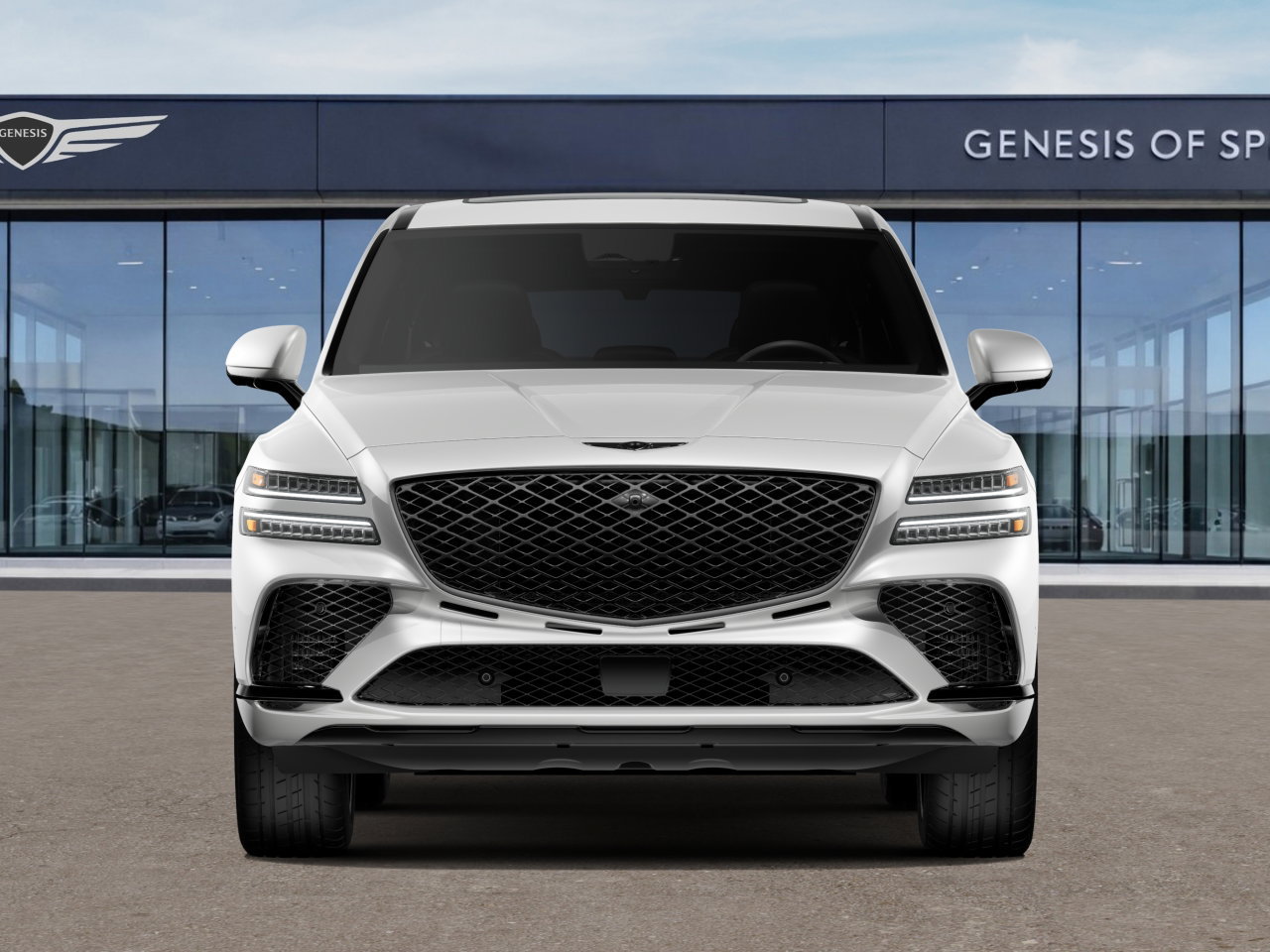 2026 GENESIS GV80 Coupe E-SC Prestige Black - Photo 6
