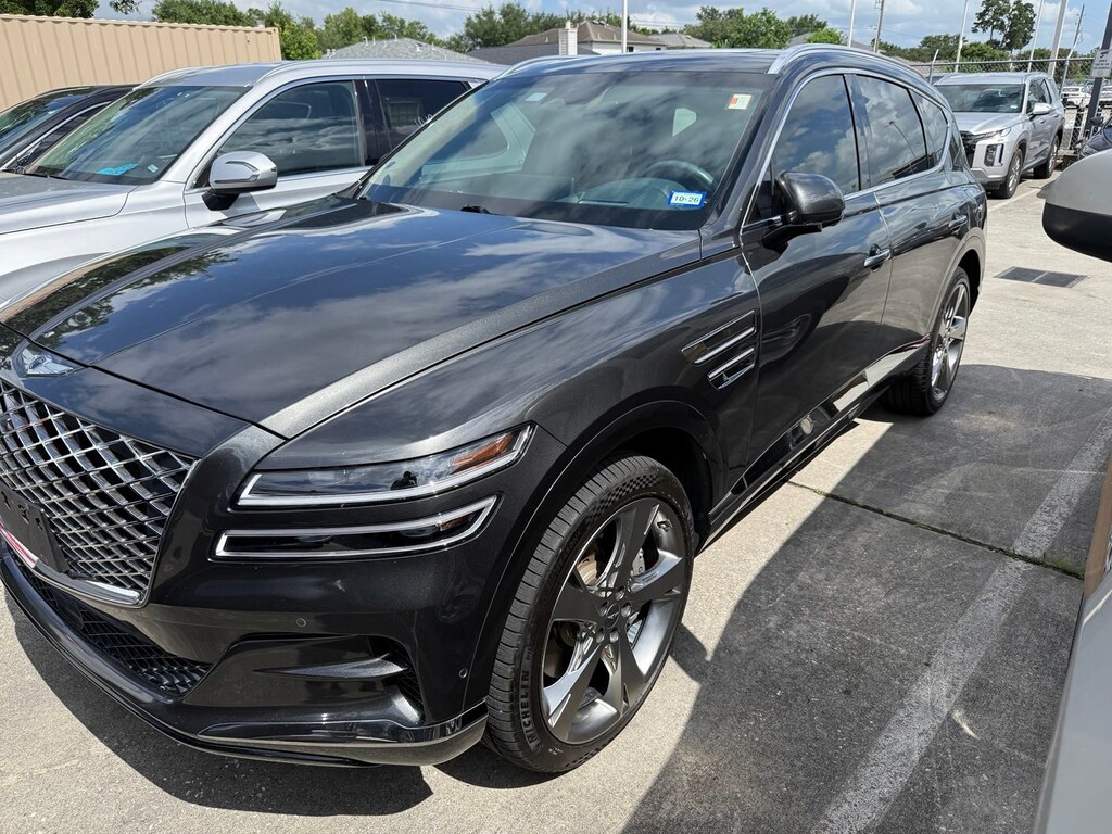 Certified 2024 Genesis GV80 3.5T 3.5T AWD