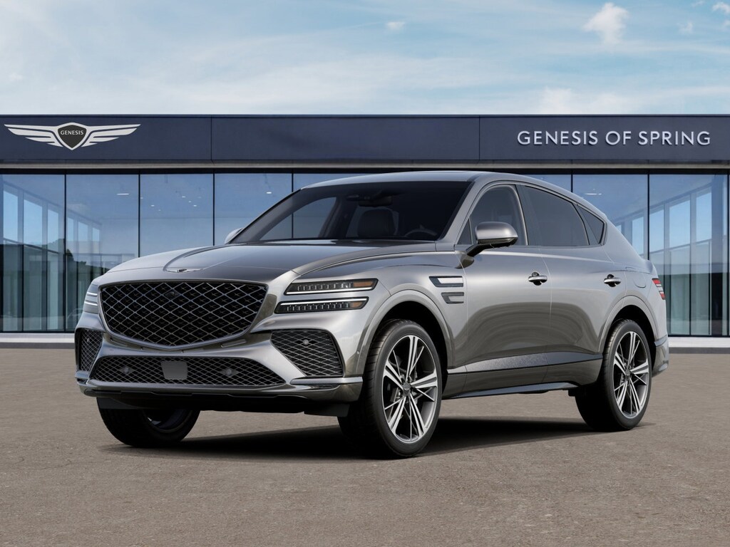 New 2027 Genesis GV80 Coupe 3.5T e-SC Prestige 3.5T e-SC Prestige AWD