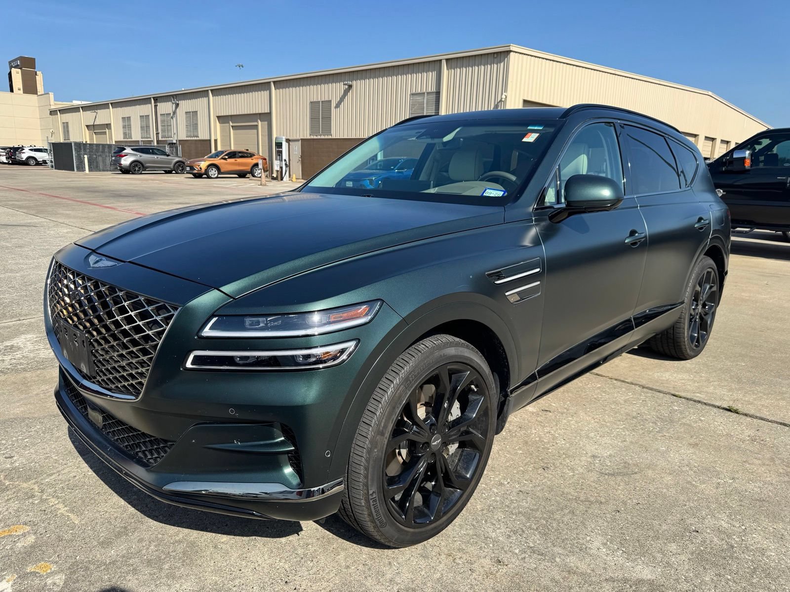 Certified Pre-Owned 2024 Genesis GV80 Prestige Signature