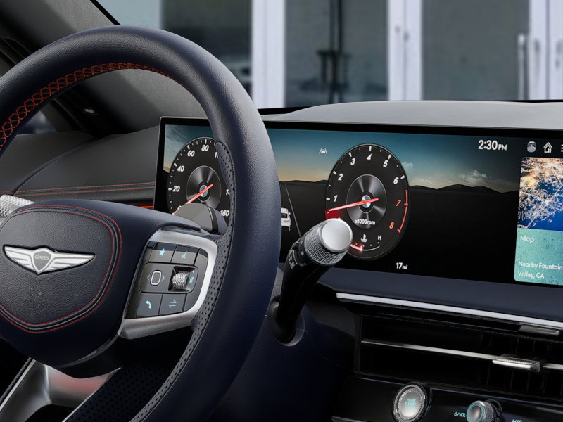 2027 GENESIS GV70 Prestige Graphite - Photo 13